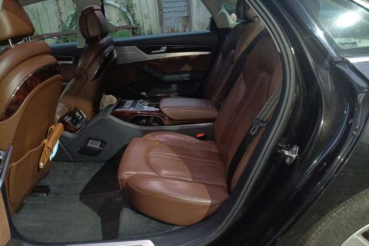 Used Audi A8 2013 A8L 45 TFSI quattro Luxury Model Left Rear Seat