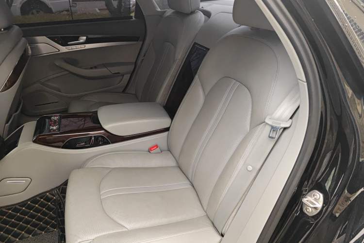 Used Audi A8 2013 A8L 45 TFSI quattro Exclusive Edition Left Rear Seat