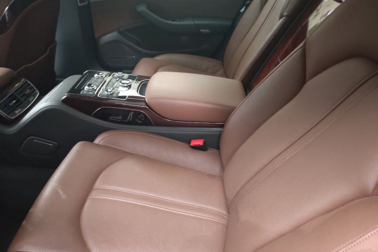 Used Audi A8 2013 A8L 45 TFSI quattro Luxury Model Left Rear Seat