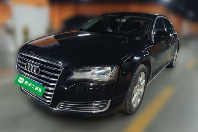 Used Audi A8 2013 A8L 45 TFSI quattro Comfort model