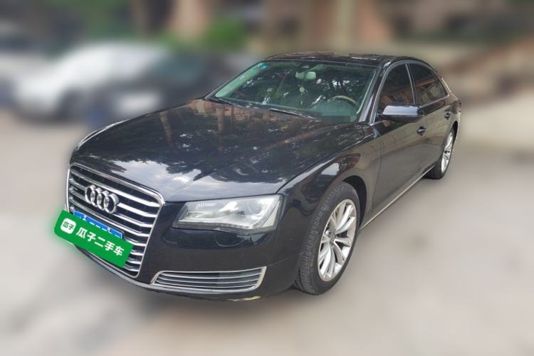 Used Audi A8 2013 A8L 50 TFSI quattro Prestige Edition Guazi used car, China used car export, Used car for sale, Used cars, Cheapest cars for sale