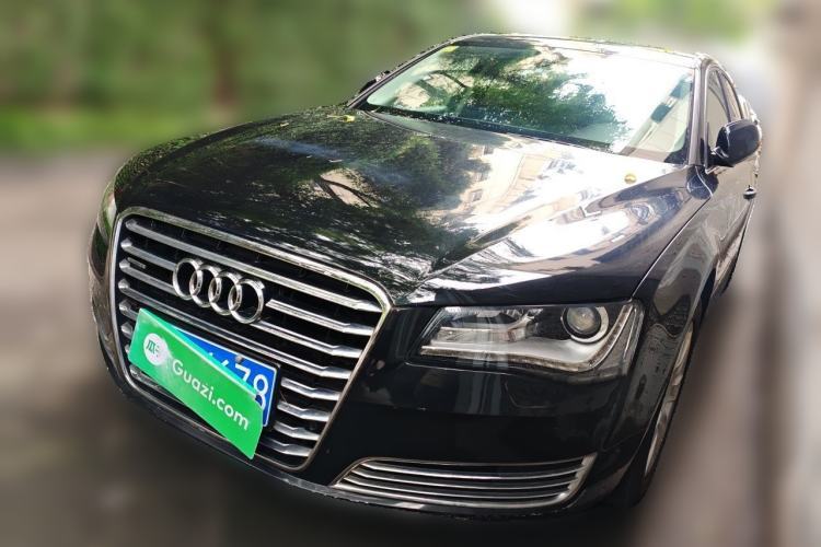 Used Audi A8 2013 A8L 45 TFSI quattro Comfort model Guazi used car, China used car export, Used car for sale, Used cars, Cheapest cars for sale