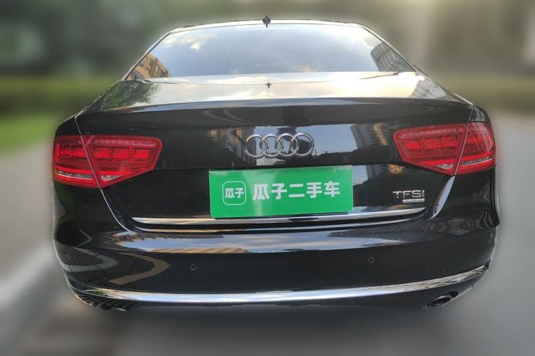 Used Audi A8 2013 A8L 45 TFSI quattro Comfort model Rear