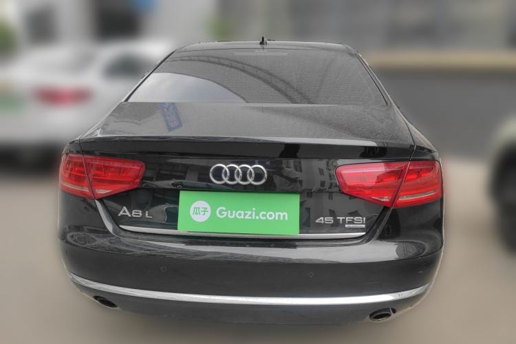 Used Audi A8 2013 A8L 45 TFSI quattro Comfort model Rear