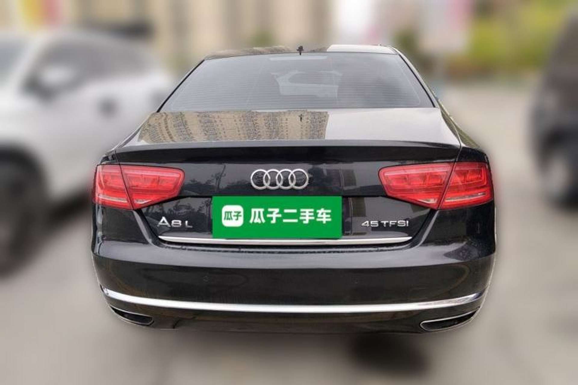 Used Audi A8 2013 A8L 30 FSI Comfort Model Rear