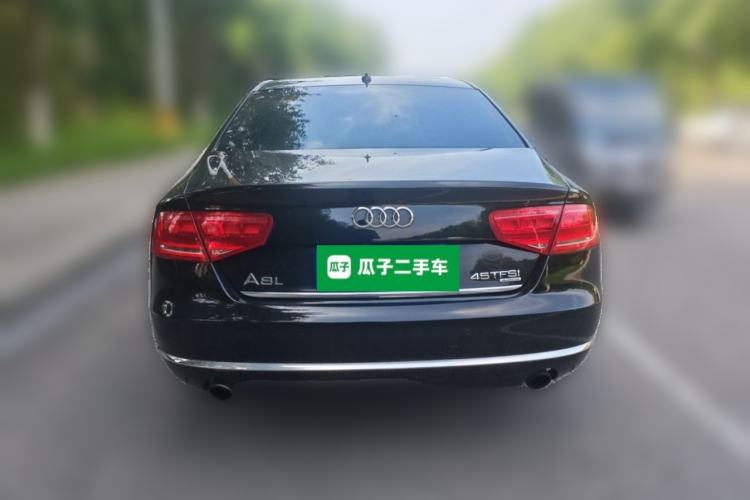 Used Audi A8 2013 A8L 45 TFSI quattro Luxury Model Rear