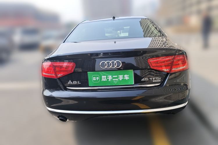 Used Audi A8 2013 A8L 45 TFSI quattro Comfort model Rear