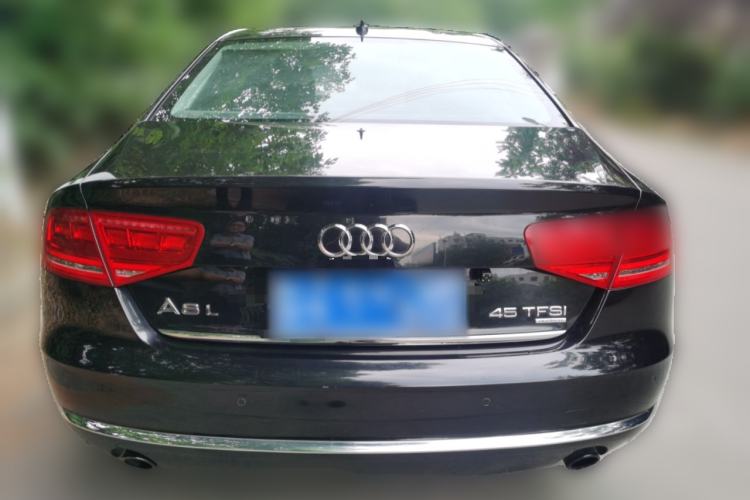 Used Audi A8 2013 A8L 45 TFSI quattro Comfort model Rear