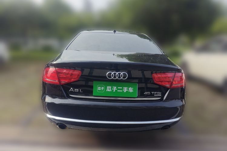 Used Audi A8 2013 A8L 45 TFSI quattro Comfort model Rear