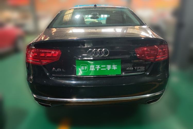 Used Audi A8 2013 A8L 45 TFSI quattro Comfort model Rear