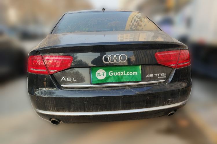 Used Audi A8 2013 A8L 45 TFSI quattro Comfort model Rear