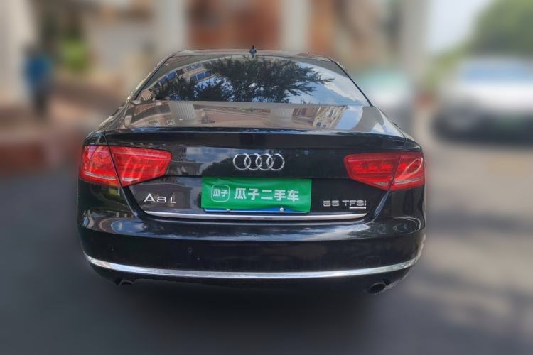 Used Audi A8 2013 A8L 45 TFSI quattro Luxury Model Rear