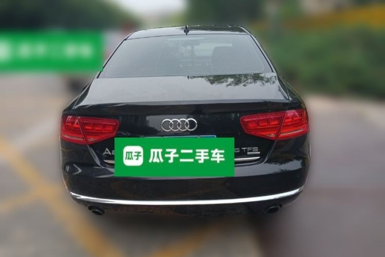 Used Audi A8 2013 A8L 45 TFSI quattro Luxury Model Rear