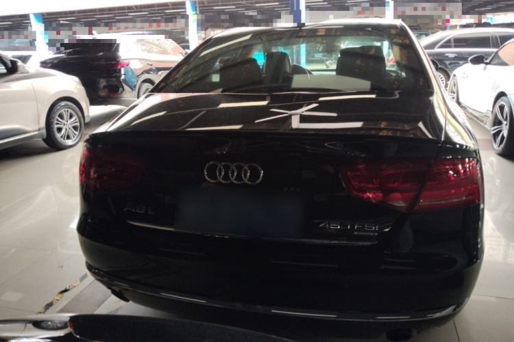 Used Audi A8 2013 A8L 45 TFSI quattro Luxury Model Rear