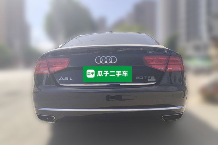 Used Audi A8 2013 A8L 50 TFSI quattro Prestige Edition Rear