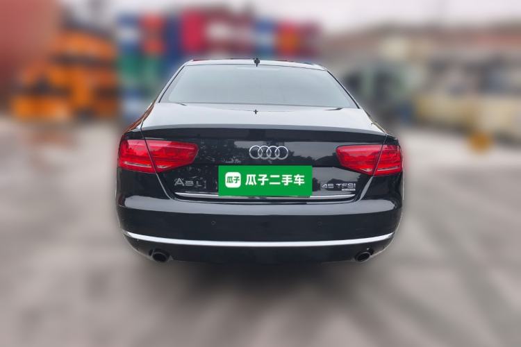Used Audi A8 2013 A8L 45 TFSI quattro Comfort model Rear