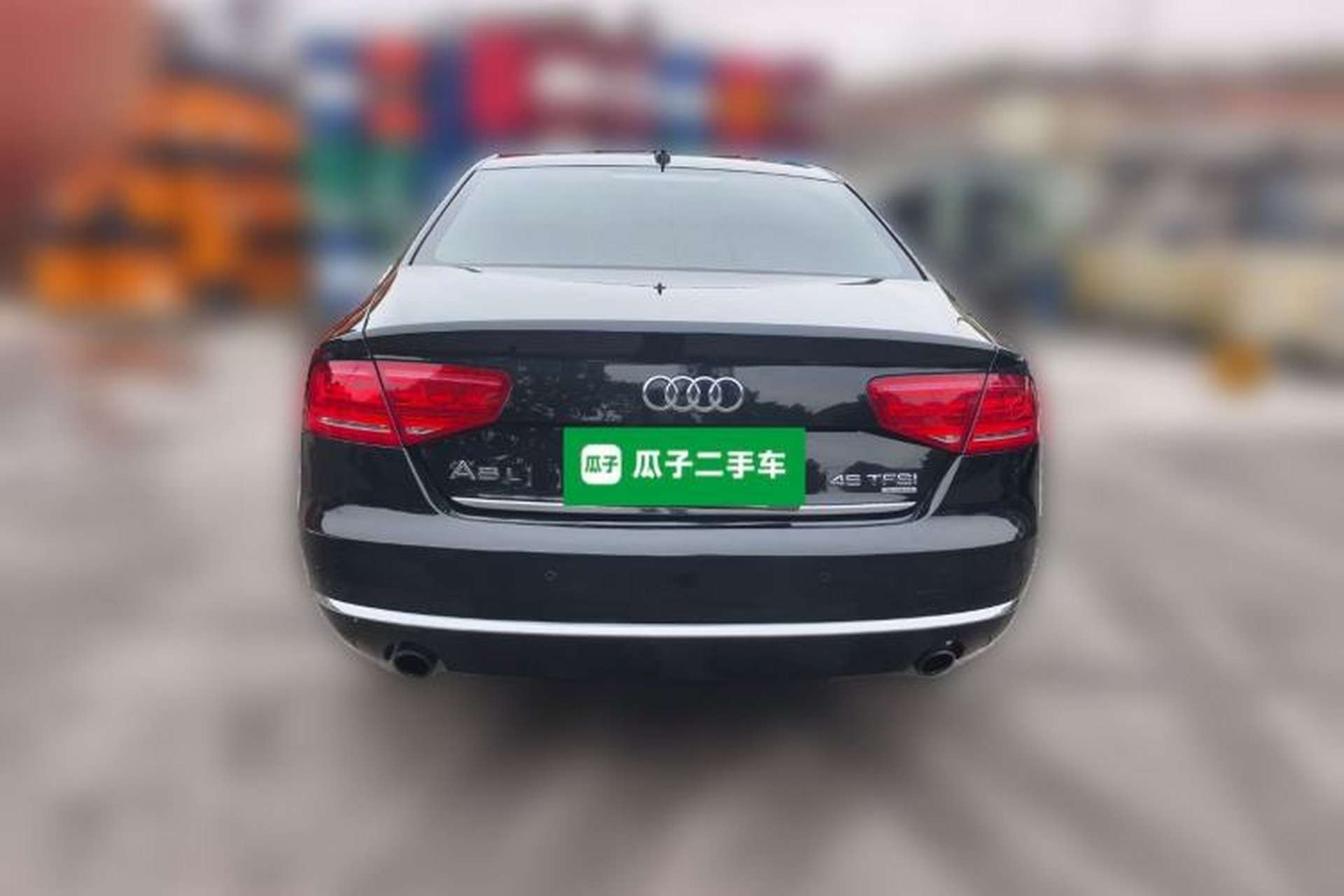 Used Audi A8 2013 A8L 45 TFSI quattro Comfort model Rear