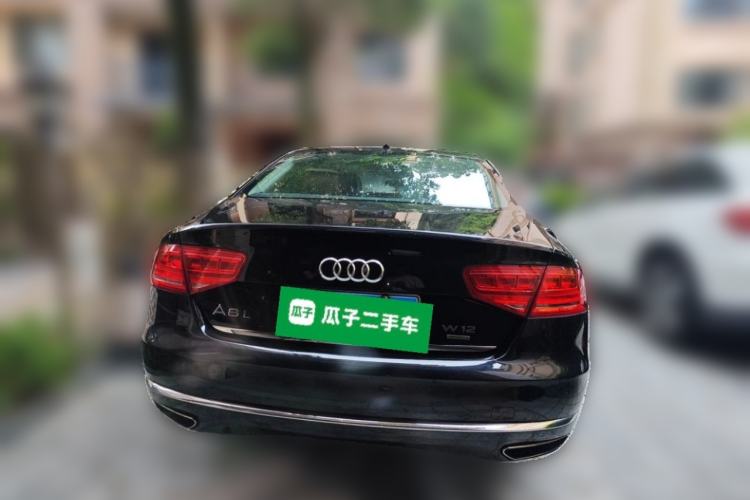 Used Audi A8 2013 A8L 40 hybrid Rear