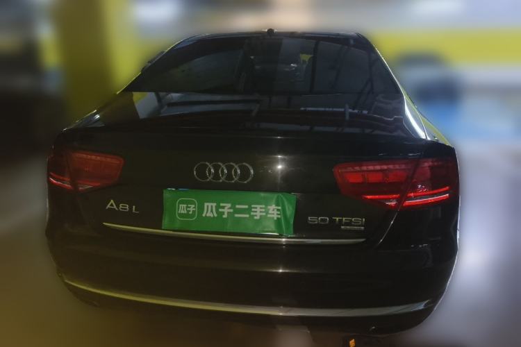 Used Audi A8 2013 A8L 50 TFSI quattro Luxury Model Rear