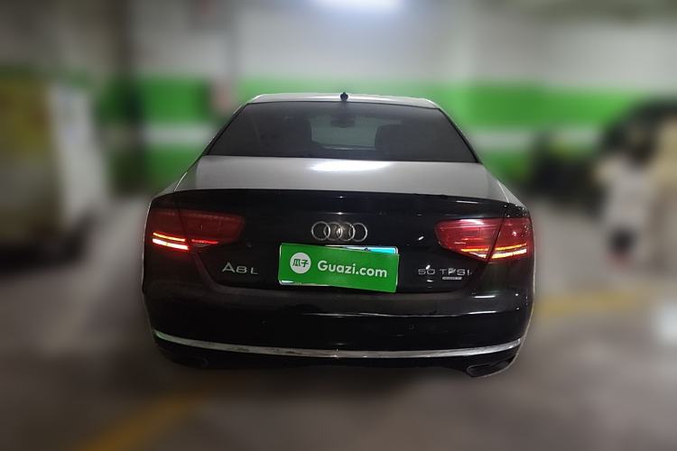 Used Audi A8 2013 A8L 50 TFSI quattro Comfort model Rear