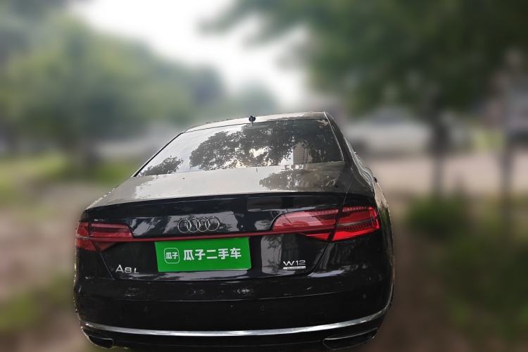 Used Audi A8 2013 A8L 45 TFSI quattro Comfort model Rear