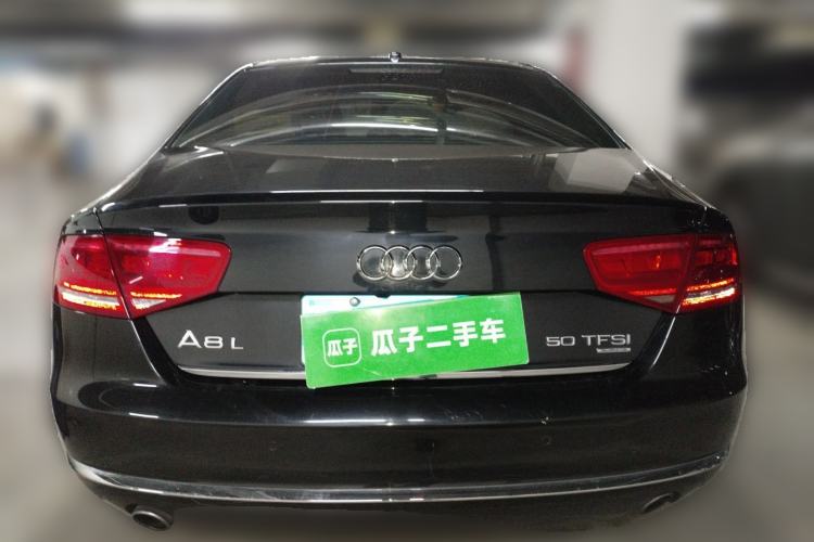 Used Audi A8 2013 A8L 45 TFSI quattro Comfort model Rear