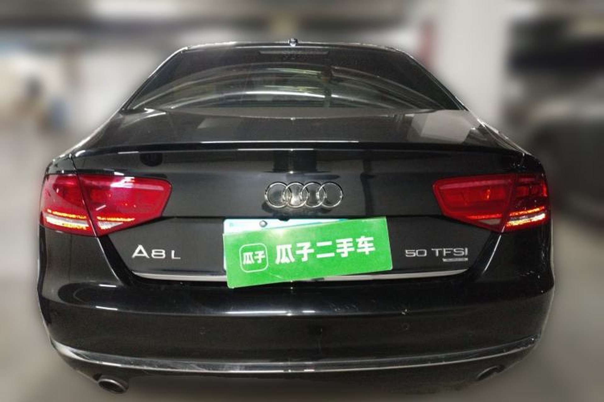 Used Audi A8 2013 A8L 45 TFSI quattro Comfort model Rear