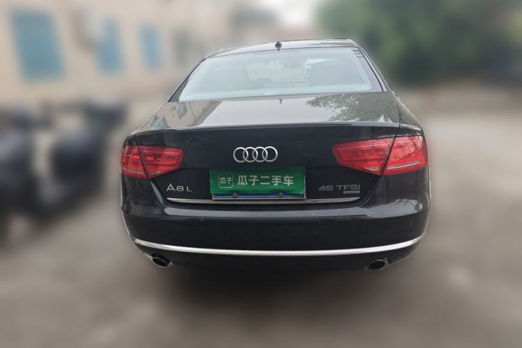 Used Audi A8 2013 A8L 45 TFSI quattro Comfort model Rear