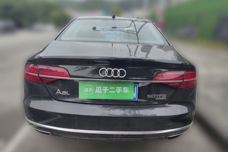 Used Audi A8 2013 A8L 50 TFSI quattro Luxury Model Rear
