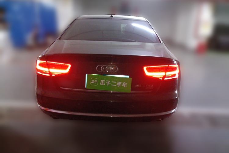 Used Audi A8 2013 A8L 45 TFSI quattro Luxury Model Rear