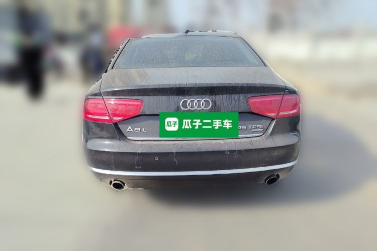 Used Audi A8 2013 A8L 45 TFSI quattro Comfort model Rear