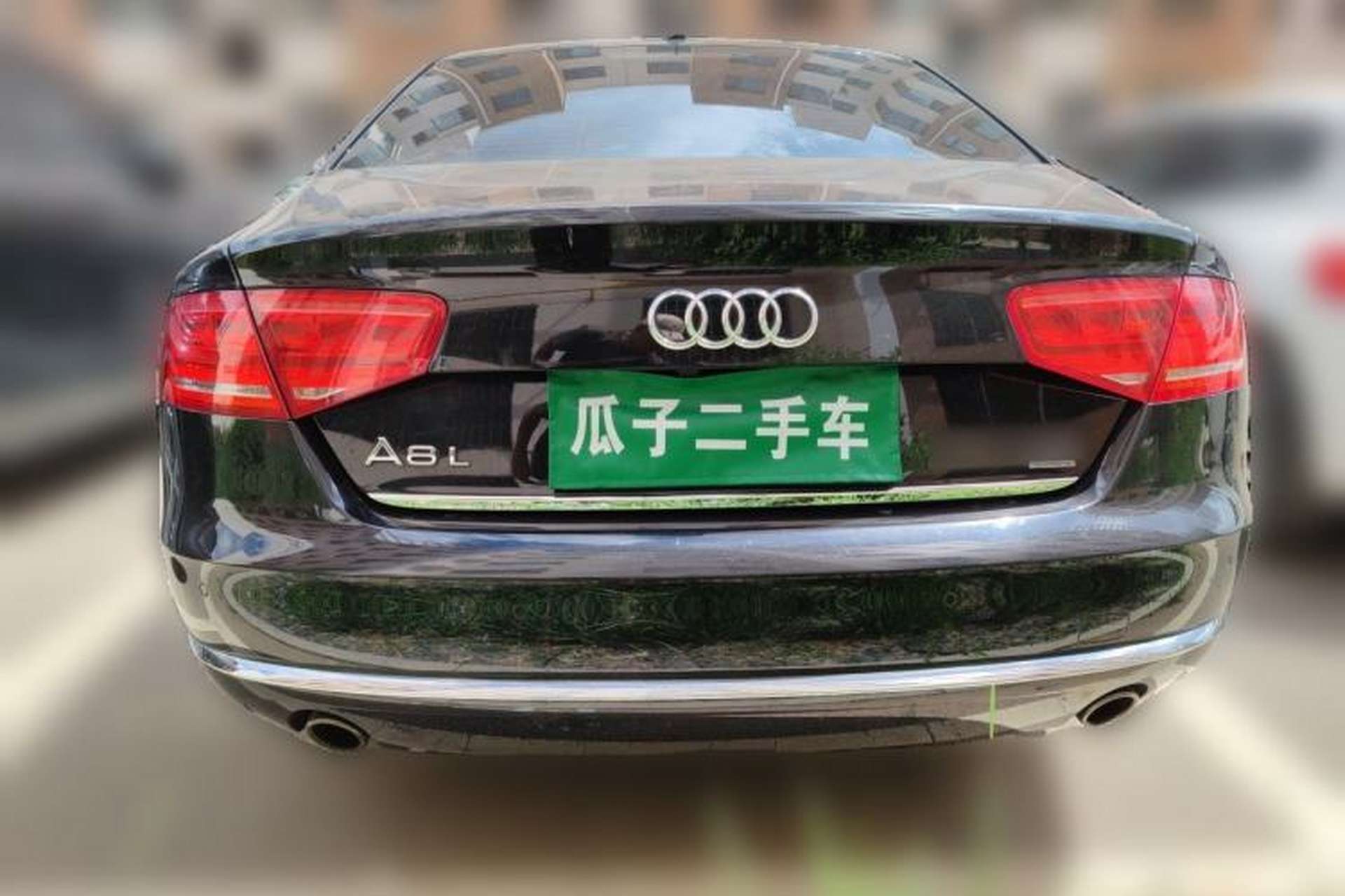 Used Audi A8 2013 A8L 30 FSI Comfort Model Rear