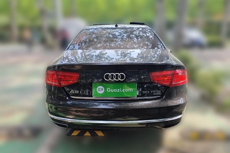 Used Audi A8 2013 A8L 50 TFSI quattro Prestige Edition Rear