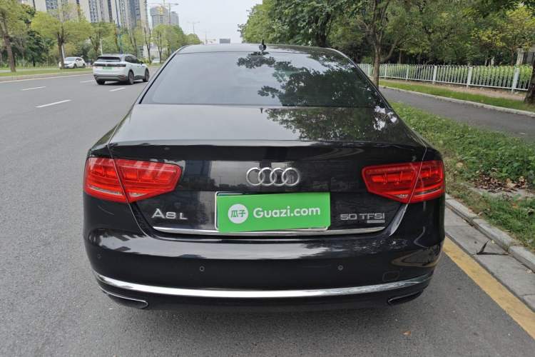 Used Audi A8 2013 A8L 50 TFSI quattro Prestige Edition Rear