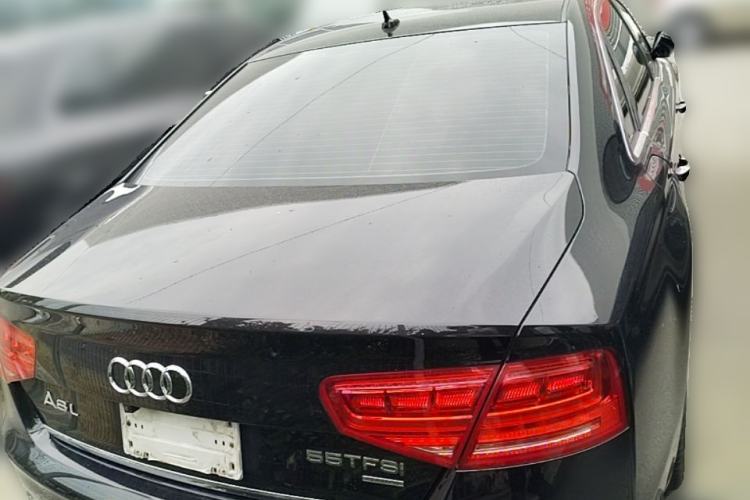 Used Audi A8 2013 A8L 45 TFSI quattro Comfort model Rear