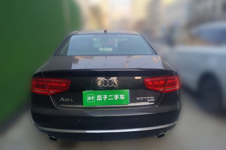 Used Audi A8 2013 A8L 45 TFSI quattro Comfort model Rear