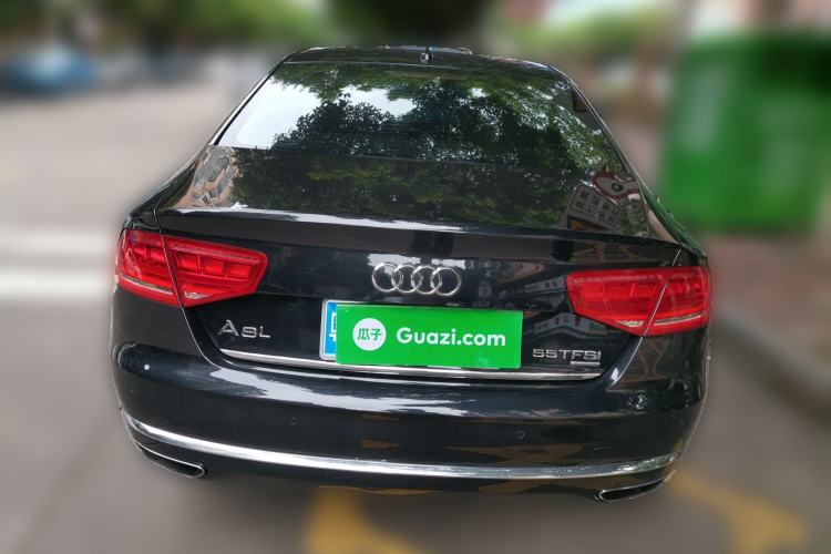 Used Audi A8 2013 A8L 45 TFSI quattro Luxury Model Rear