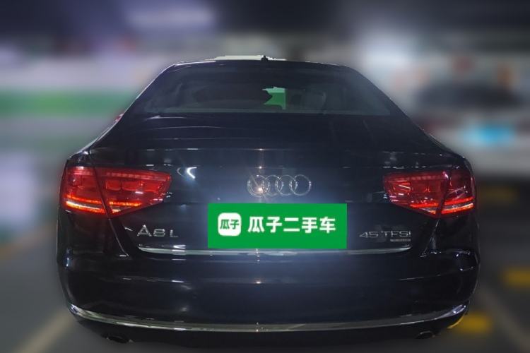 Used Audi A8 2013 A8L 45 TFSI quattro Comfort model Rear