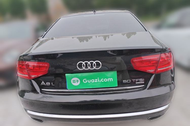 Used Audi A8 2013 A8L 50 TFSI quattro Prestige Edition Rear