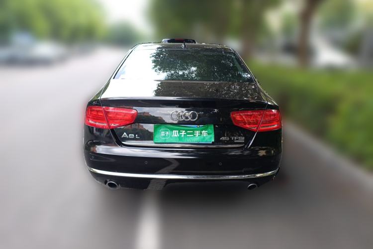 Used Audi A8 2013 A8L 45 TFSI quattro Luxury Model Rear