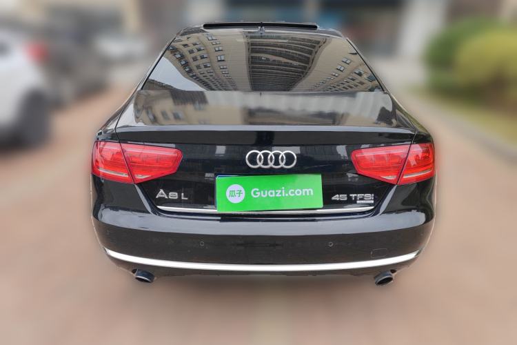 Used Audi A8 2013 A8L 45 TFSI quattro Luxury Model Rear