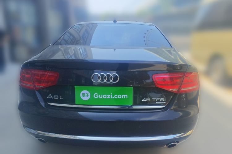 Used Audi A8 2013 A8L 45 TFSI quattro Luxury Model Rear