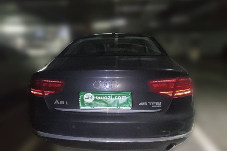 Used Audi A8 2013 A8L 45 TFSI quattro Comfort model Rear