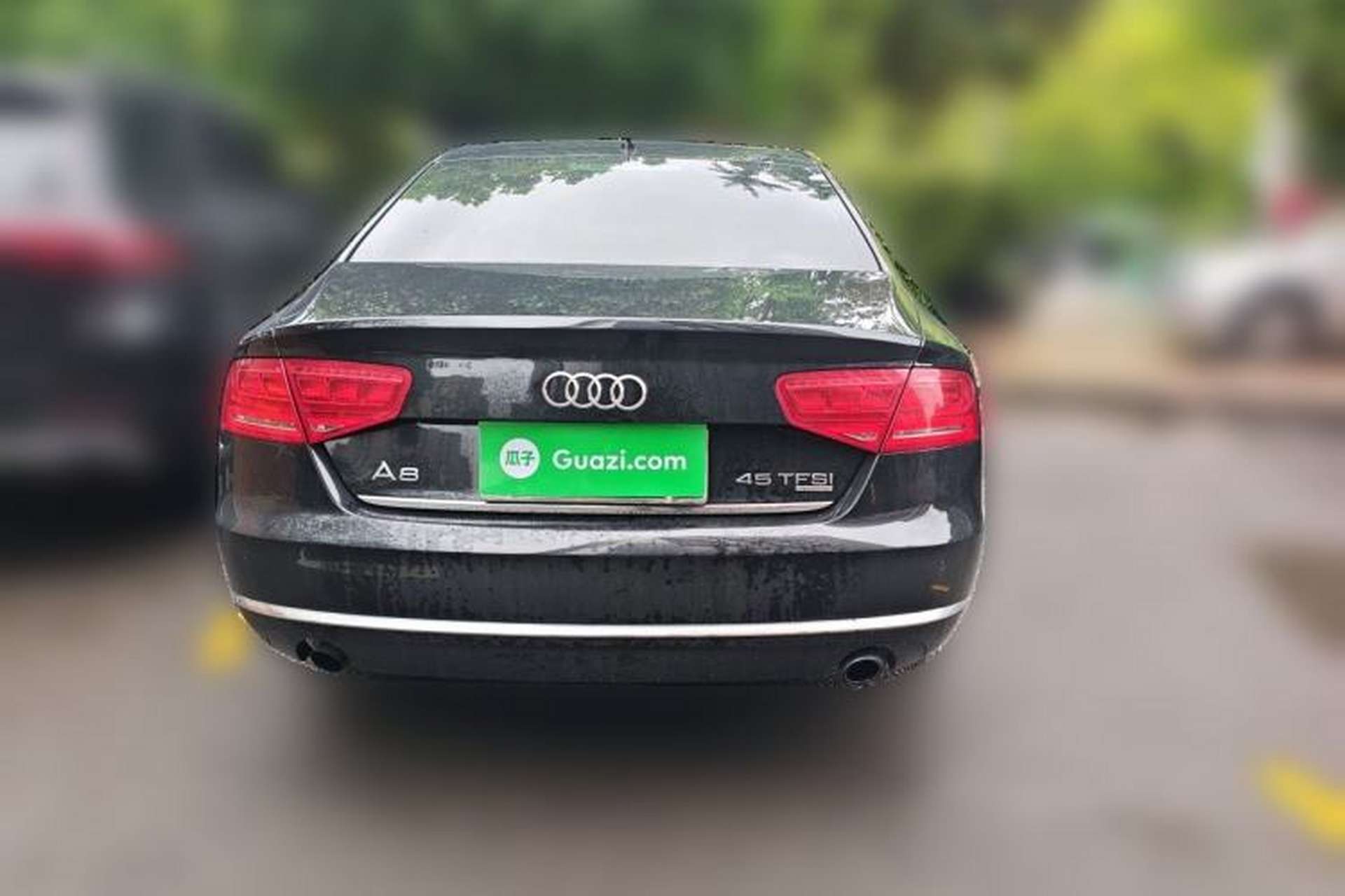 Used Audi A8 2013 A8L 45 TFSI quattro Comfort model Rear