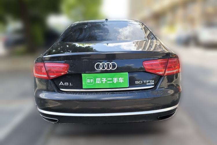Used Audi A8 2013 A8L 50 TFSI quattro Luxury Model Rear