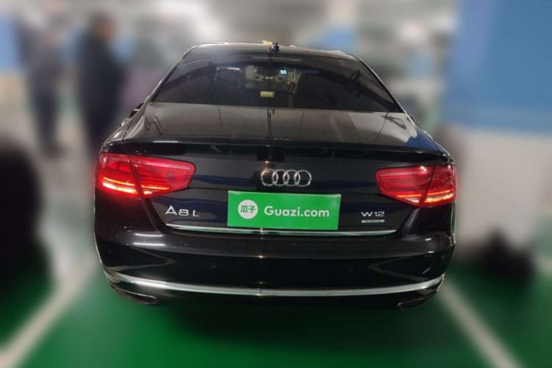Used Audi A8 2013 A8L 45 TFSI quattro Luxury Model Rear