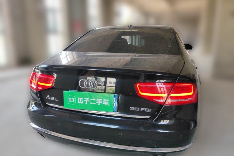 Used Audi A8 2013 A8L 30 FSI Comfort Model Rear