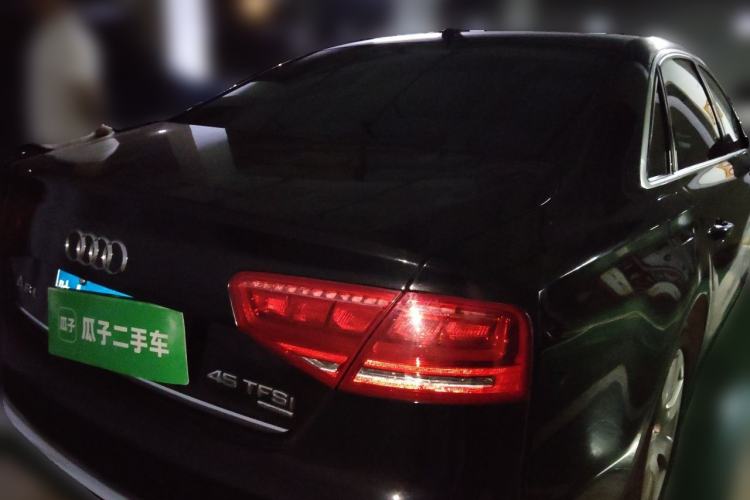 Used Audi A8 2013 A8L 45 TFSI quattro Comfort model Rear