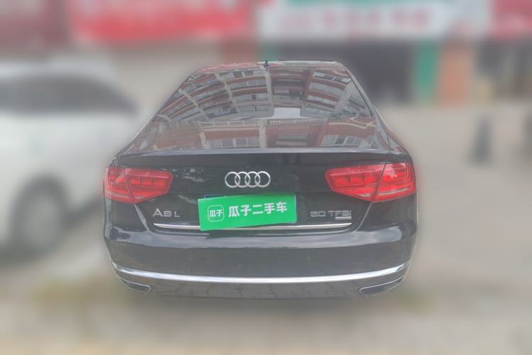 Used Audi A8 2013 A8L 50 TFSI quattro Prestige Edition Rear