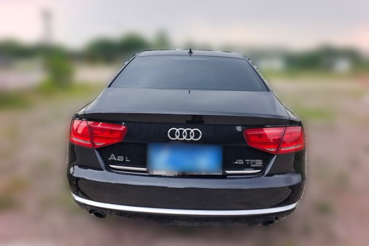 Used Audi A8 2013 A8L 45 TFSI quattro Comfort model Rear
